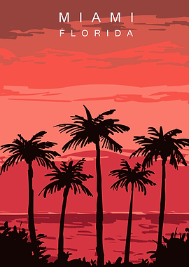 Miami Florida Seashore