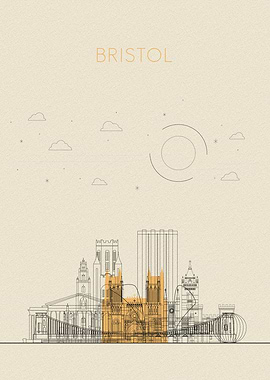 Bristol Skyline