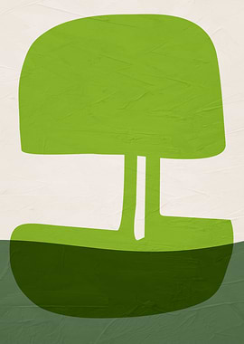 ORGANIC ABSTRACT 142C