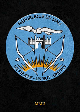 Arms of Mali