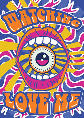 Watching Love Me Hippie