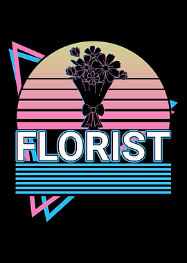 Florist Retro