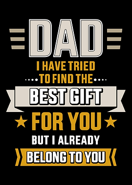 Dad tried find best but al