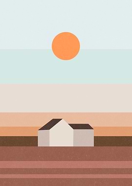 House Landscape Minimalist