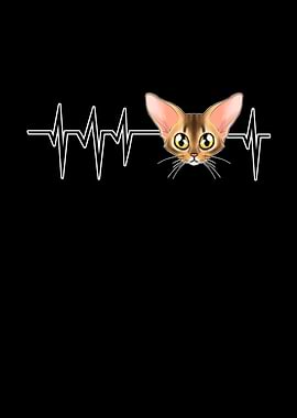 Heartbeat I Abyssinian Cat