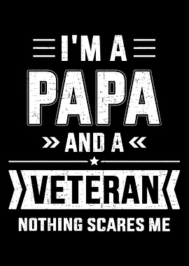 Papa and veteran nothing s