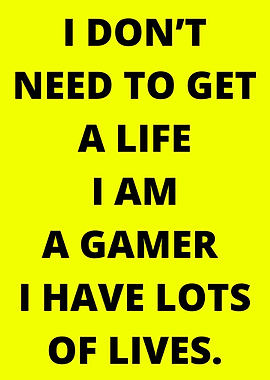 I am A Gamer