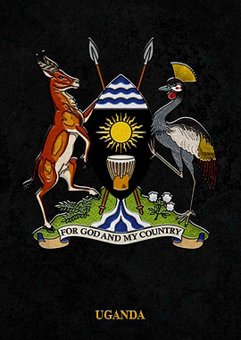 Arms of Uganda