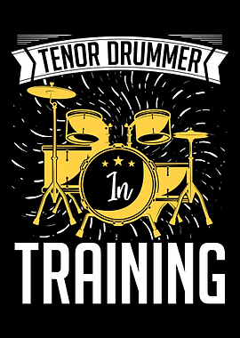 Marching Band Drumming