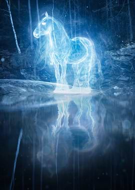 Magical Horse Spirit