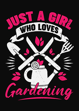 Gardening Girl Design