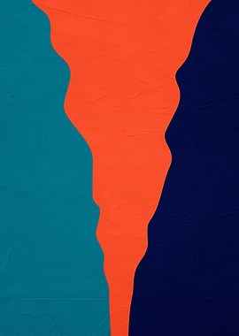 ORGANIC ABSTRACT 73A