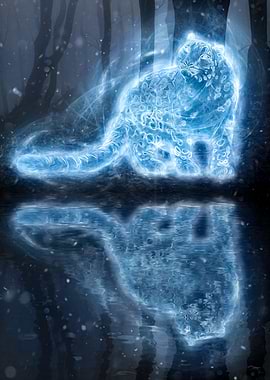 Magical Leopard Spirit