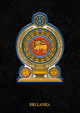 Arms of Sri Lanka