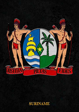 Arms of Suriname