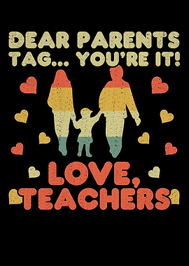 Vintage Parents Day Of