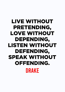 inspirational music poster