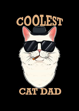 Turkish Angora Cat Dad