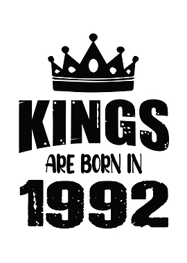 Kings Are Born In 1992
