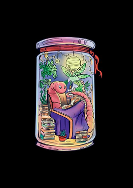 Worm Jar Chill Reading