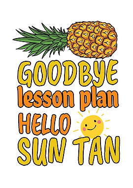 Pineapple Summer Day Of