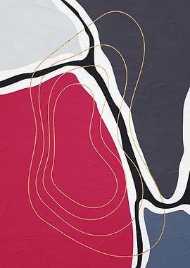 ORGANIC ABSTRACT 143B