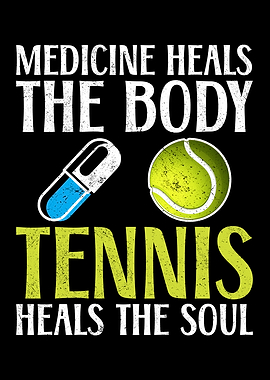Medicine Heals The Body