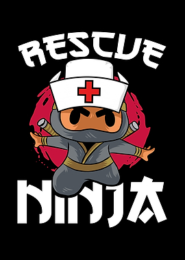 Hospital rescue ninja
