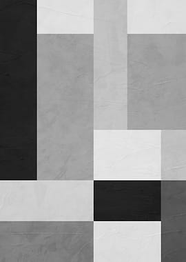 GEOMETRIC ABSTRACT 257A