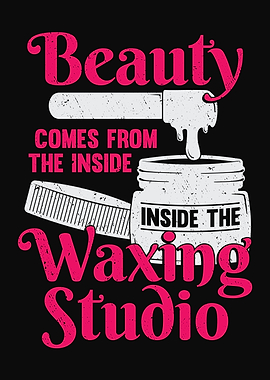 Funny Waxing Studio Design