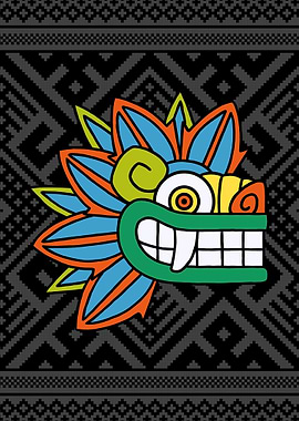 Quetzalcoatl Aztec Mayan