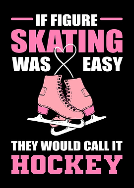 Ice Skater Funny