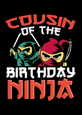 Cousin of the birthday nin