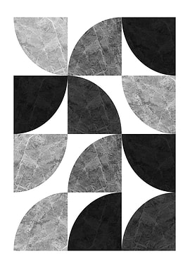 GEOMETRIC ABSTRACT 113A