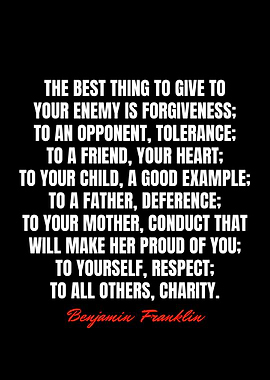 Benjamin Franklin Quotes