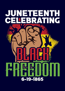 June 19th Proud Black