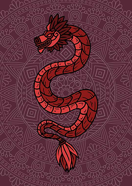Quetzalcoatl Aztec Mayan