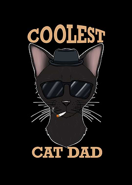Coolest Bombay Cat Dad