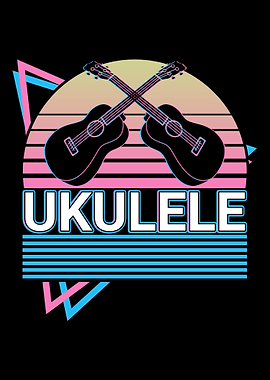 Ukelele Ukulelist Retro