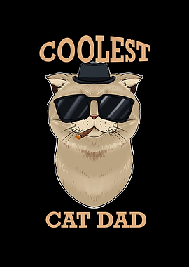 Scottish Fold Cat Dad