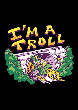 Internet troll parody