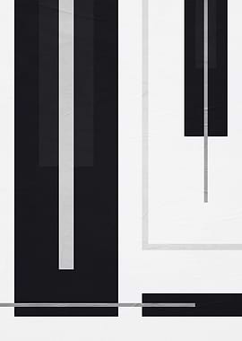 GEOMETRIC ABSTRACT 343A