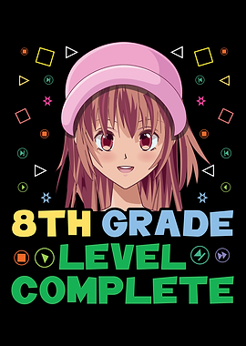 Anime Day Of School Happy