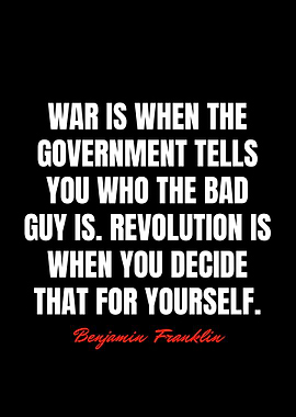 Benjamin Franklin Quotes