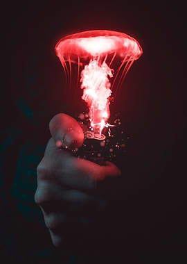Jellyfish Lighter