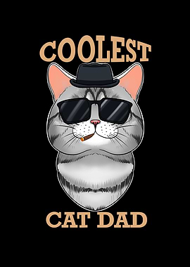 American Shorthair Cat Dad