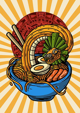 Quetzalcoatl Ramen Japan