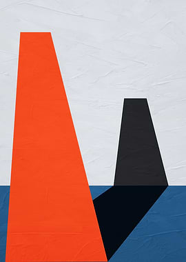 GEOMETRIC ABSTRACT 399C