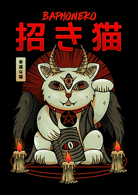 Neko Cat Satan