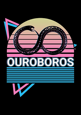 Ouroboros Alchemy Retro
